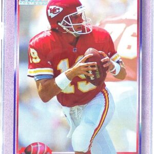 1993 Pro Set Power Update Joe Montana #PMUD10 Chiefs Power Moves