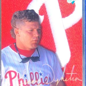 1993 Studio Lenny Dykstra #101 Phillies