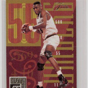 1994-95 Flair Dikembe Mutombo #10 Nuggets Hot Numbers
