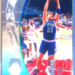 1994-95 SP Christian Laettner #PC13 Timberwolves Holoviews