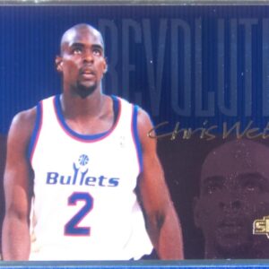 1994-95 SkyBox Premium Chris Webber #R10 Bullets Revolution