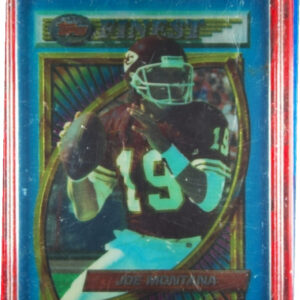 1994 Finest Joe Montana #172 Chiefs