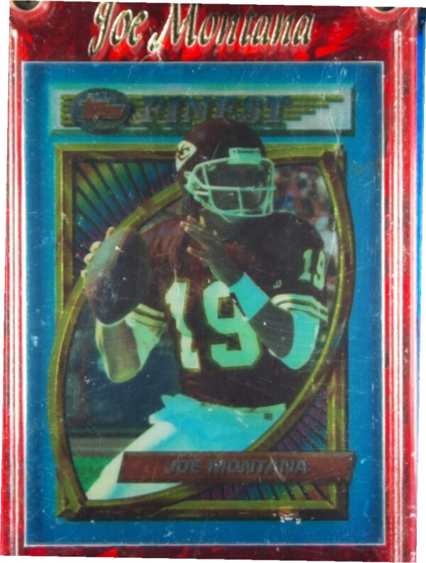 1994 Finest Joe Montana #172 Chiefs