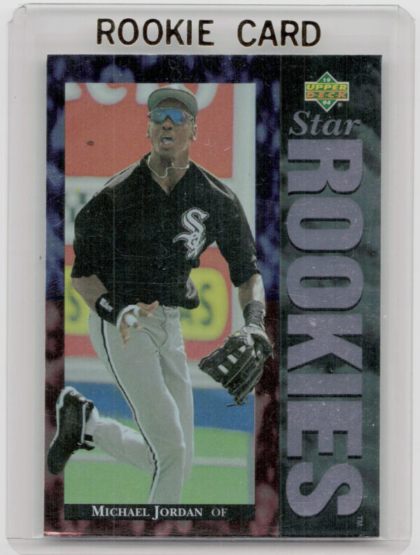 1994 Upper Deck Michael Jordan RC #19 Sox