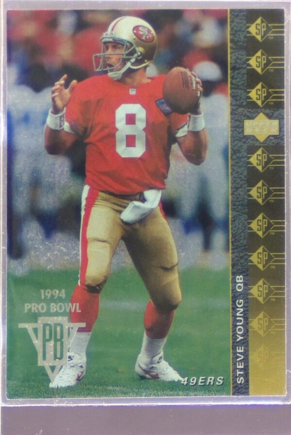 1994 Upper Deck SP Steve Young Pro Bowl #197 49ers