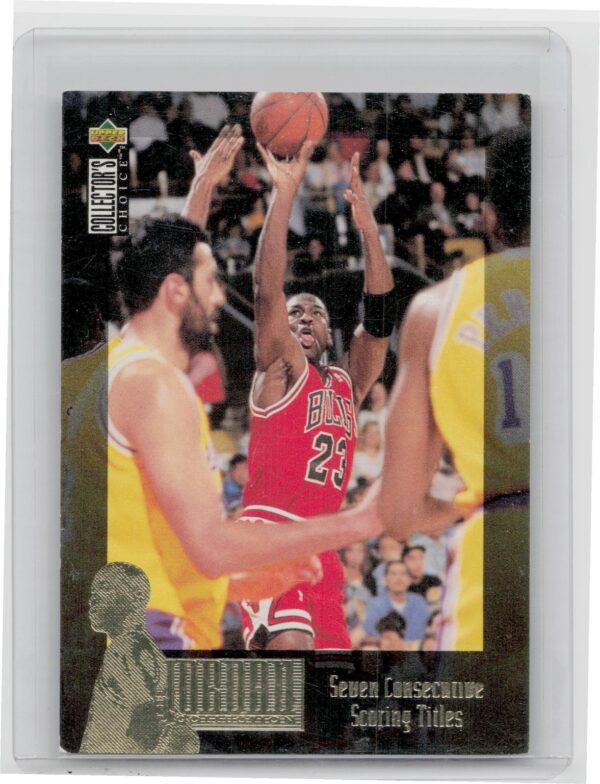 1995-96 Collector's Choice Spanish II Michael Jordan #JC1 Bulls