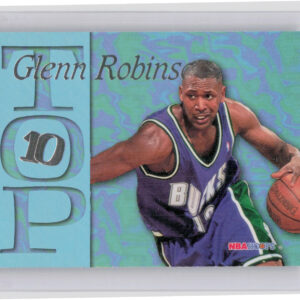 1995-96 Hoops Glenn Robinson #AR9 Bucks Top Ten