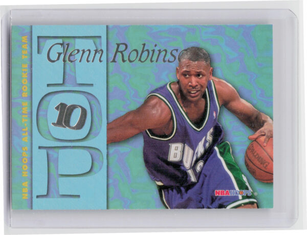 1995-96 Hoops Glenn Robinson #AR9 Bucks Top Ten