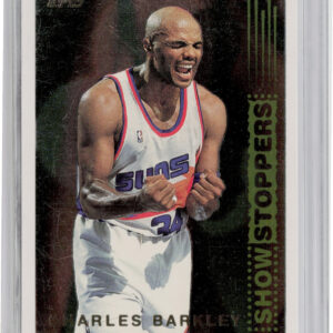 1995-96 Topps Charles Barkley #SS5 Suns Show Stoppers