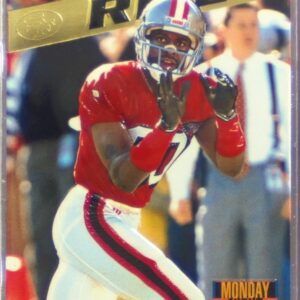 1995 Action Packed Monday Night Football Jerry Rice #1 49ers