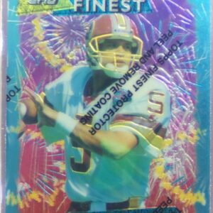 1995 Finest Heath Shuler #75 Redskins