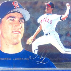 1995 Flair Andrew Lorraine #19 Angels