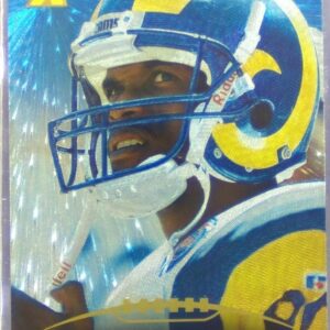 1995 Pinnacle Isaac Bruce Trophy Collection #79 Rams