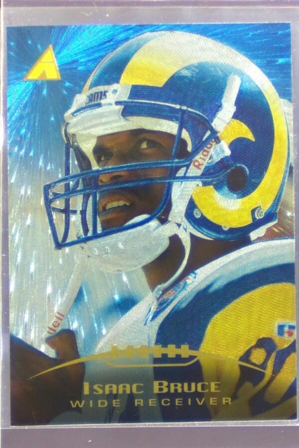1995 Pinnacle Isaac Bruce Trophy Collection #79 Rams