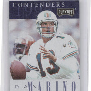1995 Playoff Contenders Dan Marino #13 Dolphins