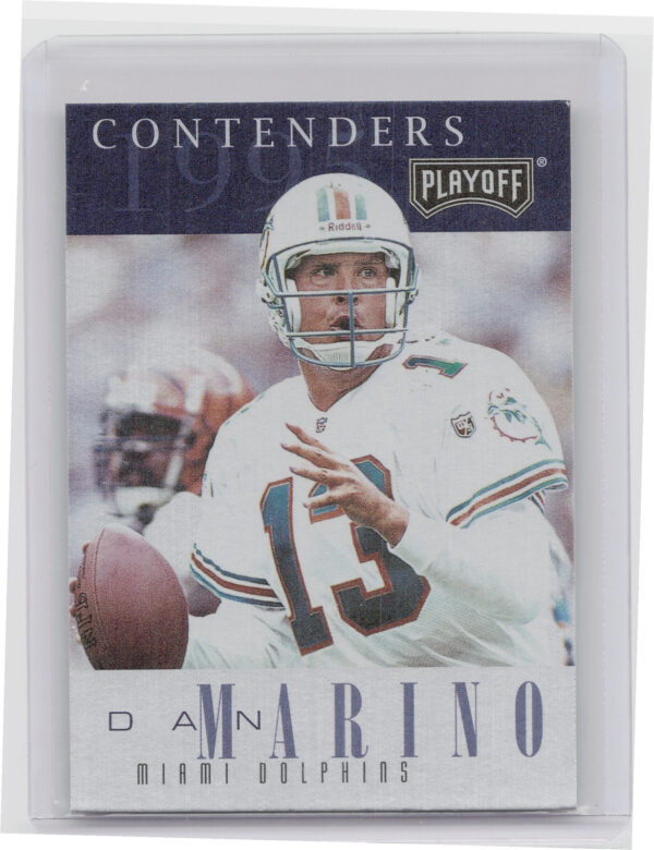 1995 Playoff Contenders Dan Marino #13 Dolphins