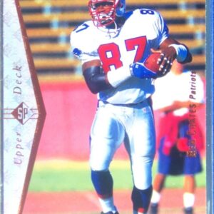 1995 SP Ben Coates #171 Patriots