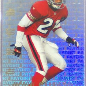 1995 SkyBox Premium Deion Sanders #PD24 49ers Paydirt Gold