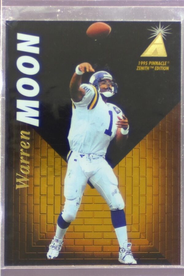 1995 Zenith Warren Moon #Z6 Vikings