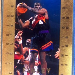 1996-97 Hoops Michael Finley #6 Suns Rookie Headliners