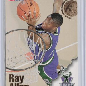 1996-97 Hoops Ray Allen RC #279 Bucks