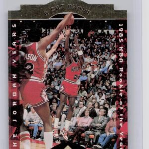 1996-97 Upper Deck A Cut Above: The Jordan Years Michael Jordan #CA1 Bulls