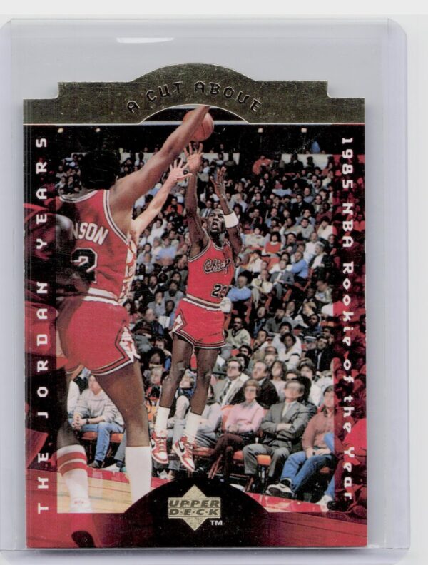 1996-97 Upper Deck A Cut Above: The Jordan Years Michael Jordan #CA1 Bulls
