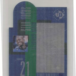 1996-97 Upper Deck UD3 Kevin Garnett #21 Timberwolves