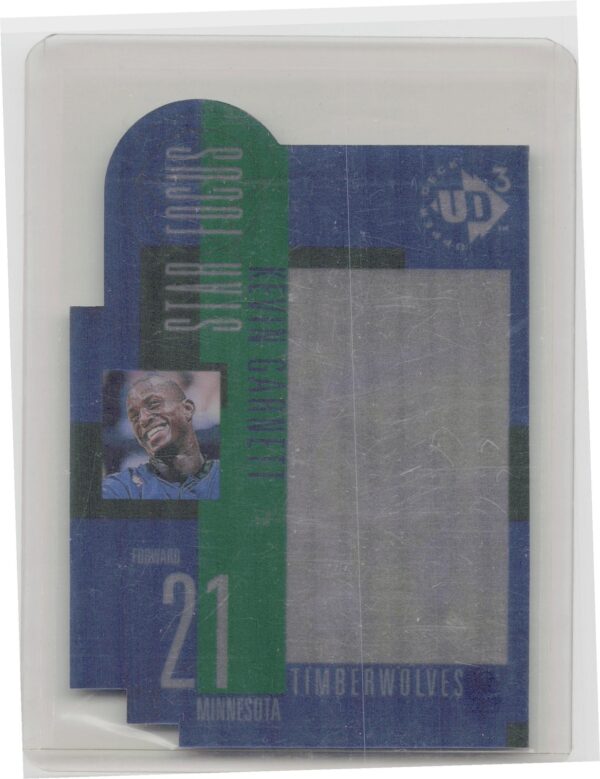 1996-97 Upper Deck UD3 Kevin Garnett #21 Timberwolves
