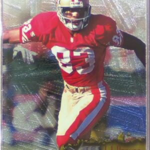 1996 Fleer Metal J.J. Stokes #110 49ers