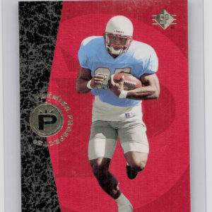1996 SP Eddie George RC #5 Oilers