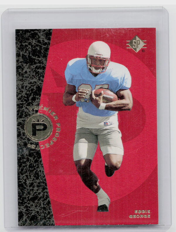 1996 SP Eddie George RC #5 Oilers