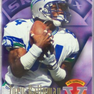 1996 SkyBox Premium Joey Galloway #4 Seahawks SkyBox V