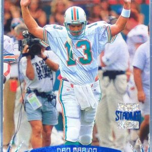 1996 Stadium Club Dan Marino Members Only #155 Dolphins