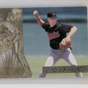 1996 Topps Laser Cal Ripken Jr. #90 Orioles
