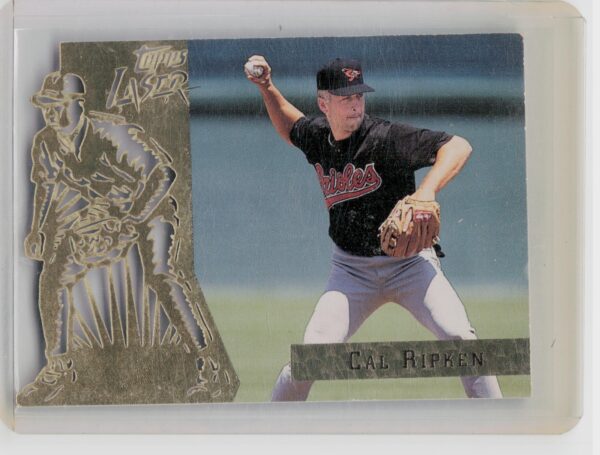 1996 Topps Laser Cal Ripken Jr. #90 Orioles