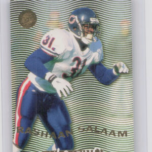 1996 Ultra Rashaan Salaam #5 Bears Pulsating