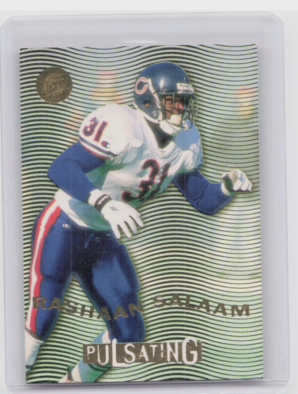 1996 Ultra Rashaan Salaam #5 Bears Pulsating