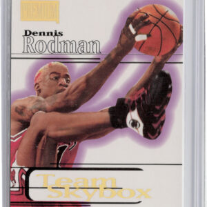1997-98 SkyBox Premium Dennis Rodman #244 Bulls