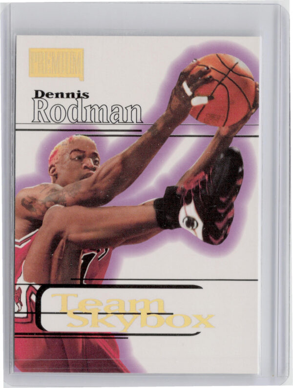 1997-98 SkyBox Premium Dennis Rodman #244 Bulls