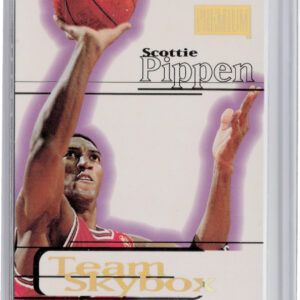 1997-98 SkyBox Premium Scottie Pippen #242 Bulls
