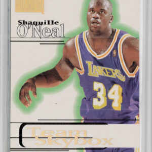 1997-98 SkyBox Premium Shaquille O'Neal #240 Lakers