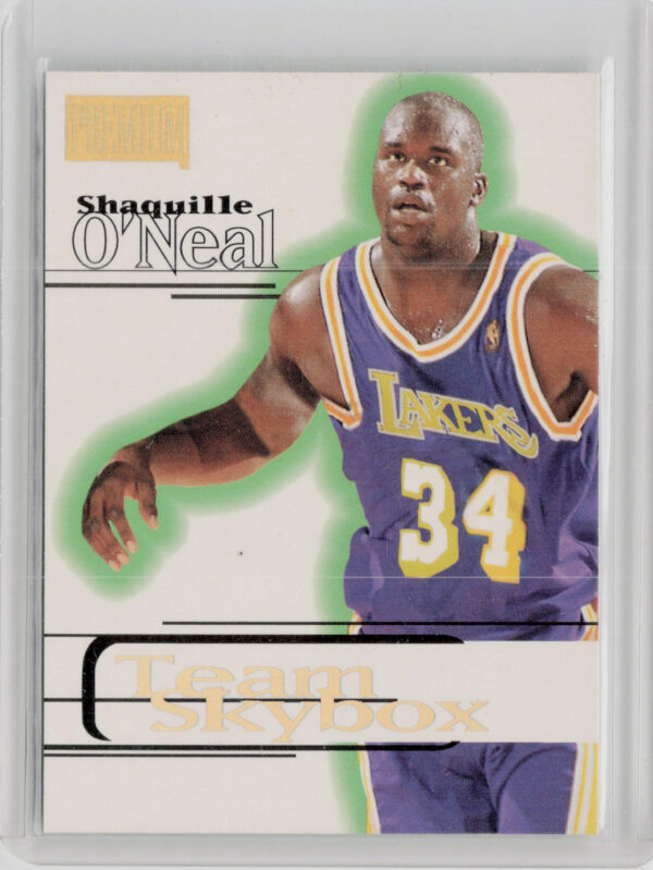 1997-98 SkyBox Premium Shaquille O'Neal #240 Lakers