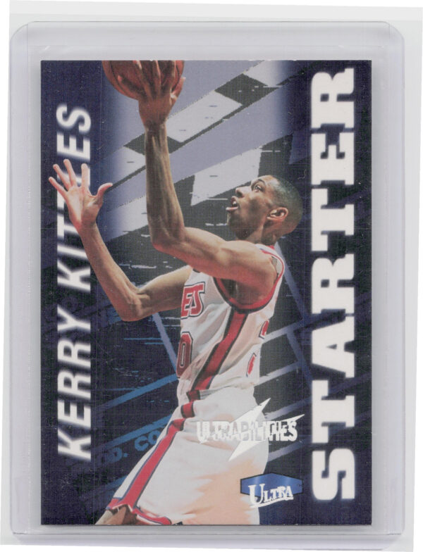 1997-98 Ultra Kerry Kittles #13 S Nets Ultrabilities Starter
