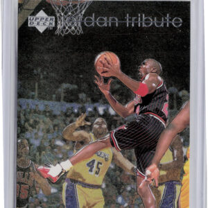 1997-98 Upper Deck Michael Jordan Tribute Michael Jordan #MJ74 Bulls