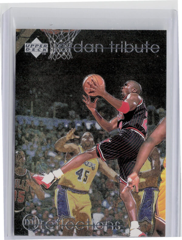 1997-98 Upper Deck Michael Jordan Tribute Michael Jordan #MJ74 Bulls