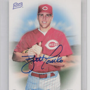 1997 Best Brett Tomko AU #NNO Lookouts Autographs Prospect Series