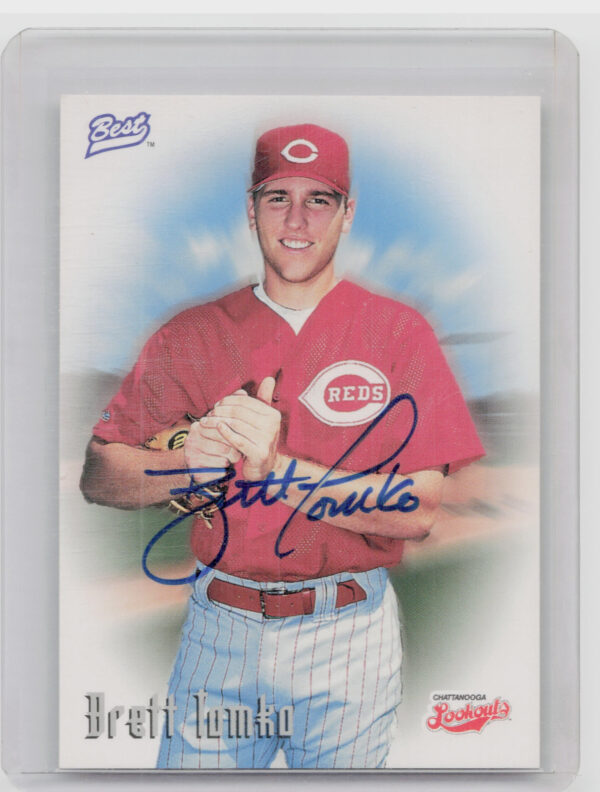 1997 Best Brett Tomko AU #NNO Lookouts Autographs Prospect Series