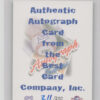 1997 Best Richard Almanzar AU SN250 #NNO Tigers Limited Autographs - Image 3