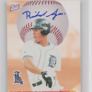 1997 Best Richard Almanzar AU SN250 #NNO Tigers Limited Autographs
